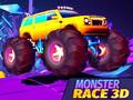 Peli Monster Race 3d