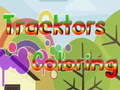 Peli Tractor Coloring 