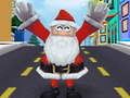 Peli Santa City Run surfers