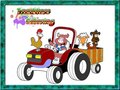 Peli Tractor Coloring Pages