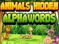 Peli Animals Hidden AlphaWords