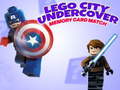 Peli LEGO CITY Memory Card Match