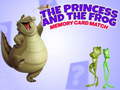 Peli The Princess and the Frog Memory Card Match