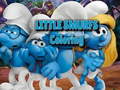 Peli Little Smurfs Coloring