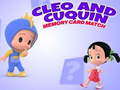 Peli Cleo and Cuquin Memory Card Match