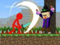 Peli Stickman vs Craftman