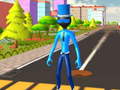 Peli Stickman City Battle