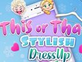 Peli This Or That Stylish Dress Up