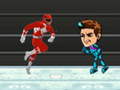 Peli Red Ranger Fight