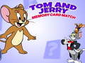 Peli Tom and Jerry Memory Card Match