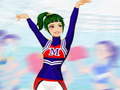 Peli Cheerleader Dress Up Game 