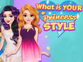 Peli What Is Your Princess Style