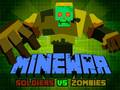 Peli Minewar Soldiers vs Zombies