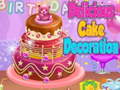Peli Delicious Cake Decoration