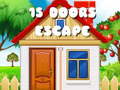 Peli 15 doors Escape