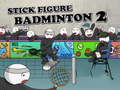 Peli Stick Figure Badminton 2