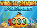 Peli Which Sea Creature Looks Different