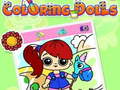 Peli Coloring Dolls