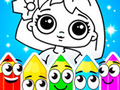 Peli Coloring Dolls