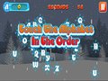 Peli Touch the Alphabet in the Order
