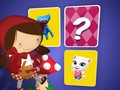 Peli Little Red Riding Hood Memory Card Match