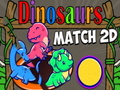 Peli Match 2D Dinosaurs