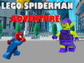 Peli Lego Spiderman Adventure