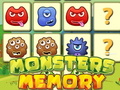 Peli Monsters Memory