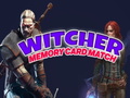 Peli The Witcher Card Match