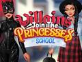 Peli Villains Join The Princesses School