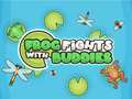 Peli Frog Fights With Buddies