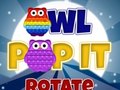 Peli Owl Pop It Rotate