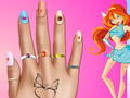 Peli Winx Nail Makeover