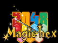 Peli 2048: Magic hex