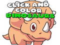 Peli Click And Color Dinosaurs