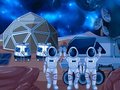 Peli Space Girl Escape