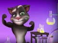 Peli Talking Tom in Laboratory