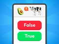 Peli True False - Quiz