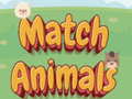 Peli Match Animals