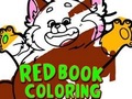 Peli Red Coloring Book