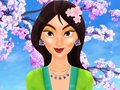 Peli Mulan's Magic Makeove﻿r