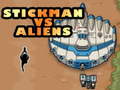 Peli Stickman vs Aliens