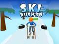 Peli Ski Rush 3d