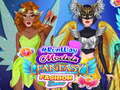 Peli Runway Models Fantasy Fashion Show