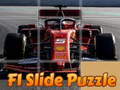 Peli F1 Slide Puzzle