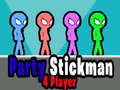 Peli Party Stickman 4 Player