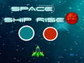 Peli Space ship rise up