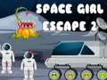 Peli Space Girl Escape 2