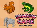Peli Shadow game Drag and Drop
