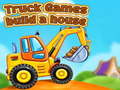 Peli Truck games build a house